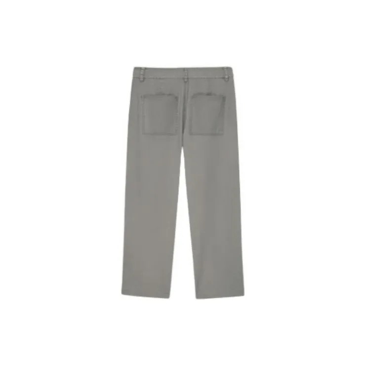 Nice Rice Casual Pants Men's Mud Gray-1