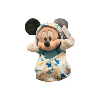 Disney Mickey Mouse Plush In Swaddle – Disney Babies