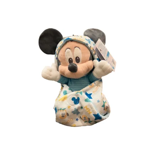 Disney Mickey Mouse Plush In Swaddle – Disney Babies