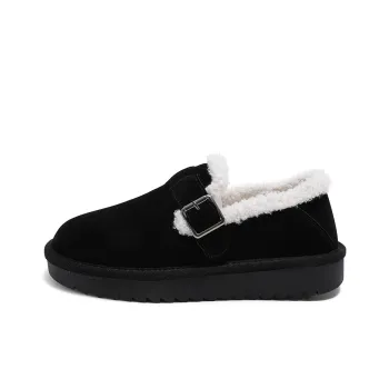HUANQIU Lightweight Wear Resistant And Warm Low Top Casual Shoes Women's