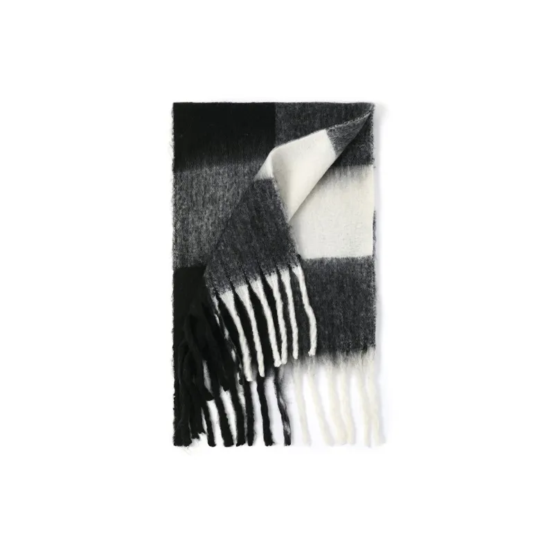 FREE RABBITⅡ Knit Scarves Unisex-6