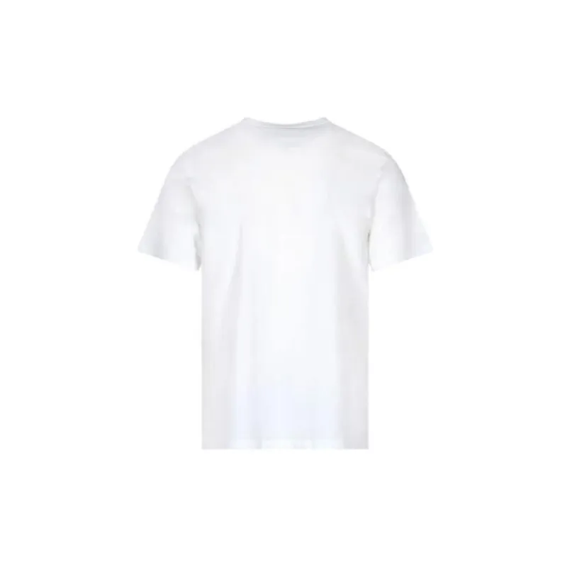 Martine Rose Logo Printed Crewneck T Shirt-1