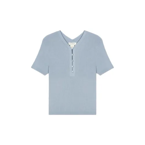 CLUB MONACO T-Shirts Women's Blue