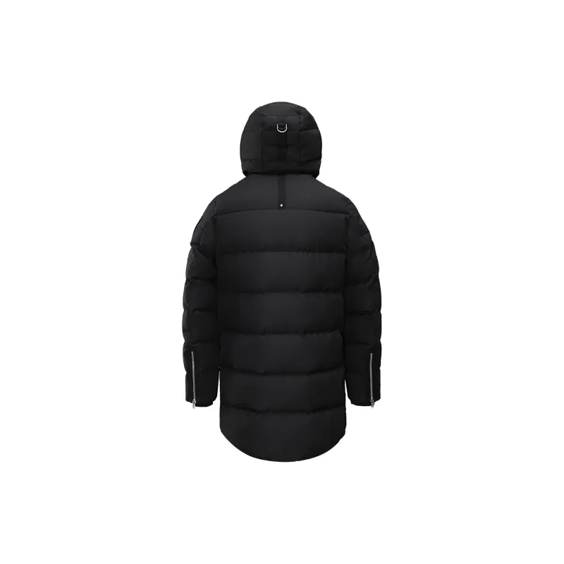 Moose Knuckles Cloud Parka Down Jacket Coat Men's Black-1