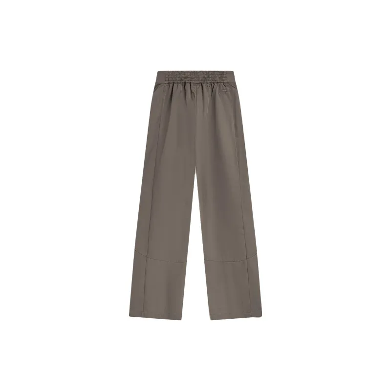 LiNing Sports Fashion Collection Casual Pants Women's Mushroom Umber-1