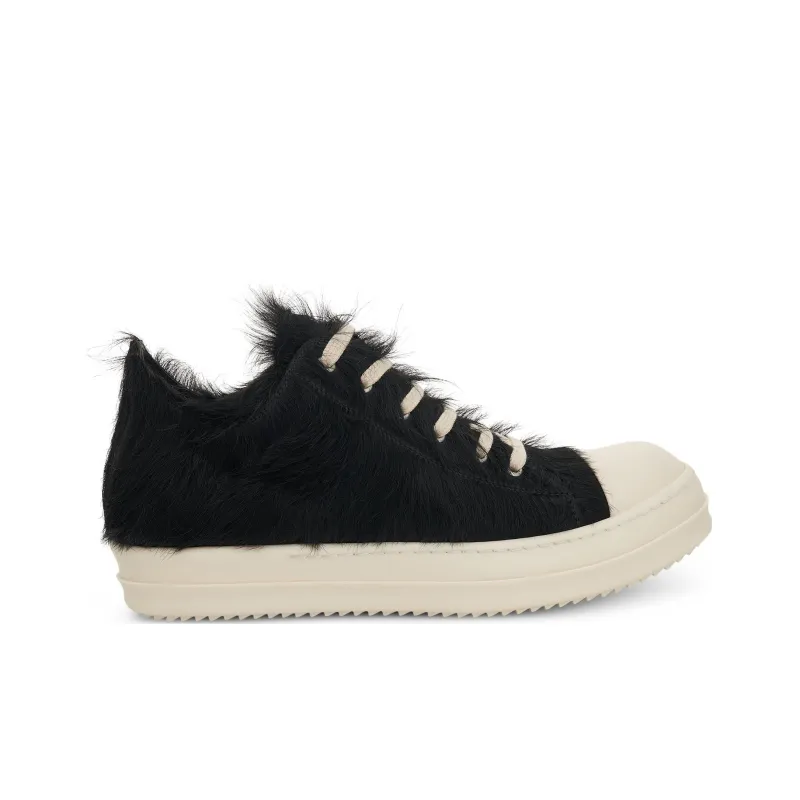 RICK OWENS Low Lace-up Sneakers-1