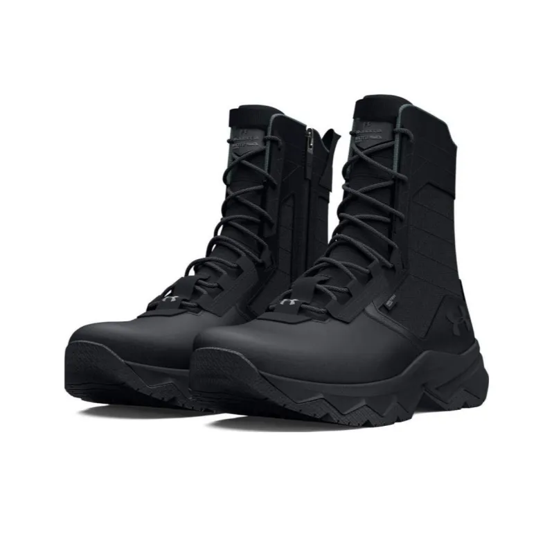 Under Armour Stellar G2 Waterproof Zip Tactical Boots 'Black'-3