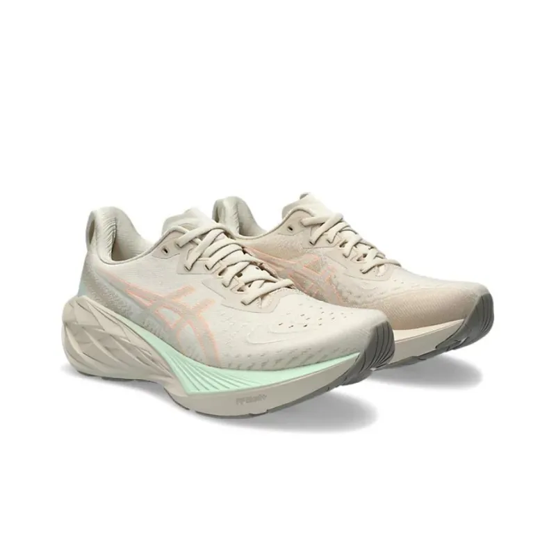 Asics Novablast 4 Oatmeal Moonrock Women's-2