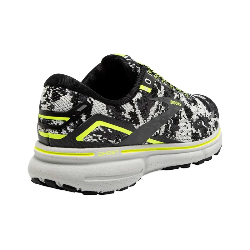 Brooks Women's Ghost 15 'Black Ebony Nightlife'-3