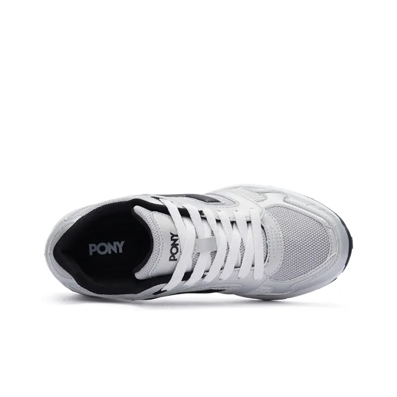 PONY MJ 72 Cushioning Slip Resistant Lightweight Coverage Low Top Casual Running Shoes Unisex Gray-2