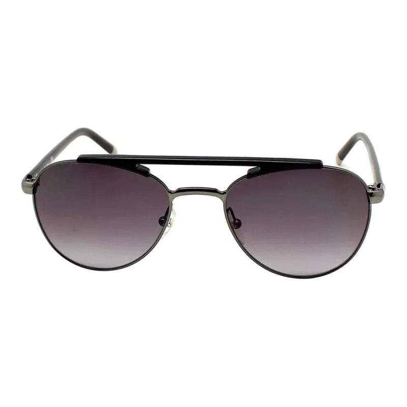 CK/Calvin Klein Metal Aviator Sunglasses Men's Black-1