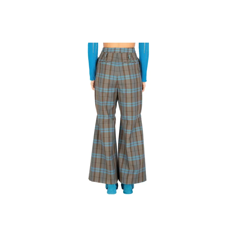 ANDERSSON BELL Casual Pants Women's Blue-1