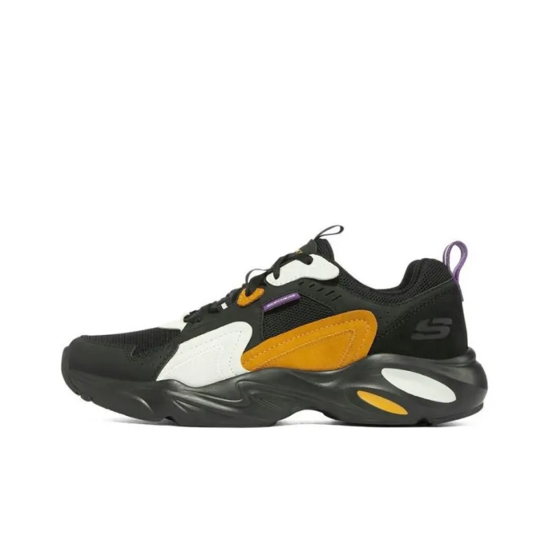 Skechers Dlites 4.0 'Black Orange'-0
