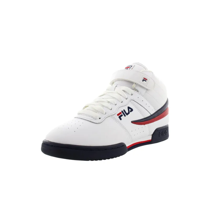 FILA F 13 White Navy Red-2