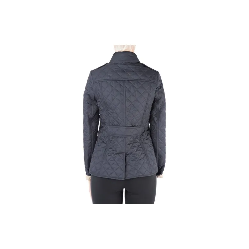 Burberry FW23 Jackets Coats Women's Navy-1