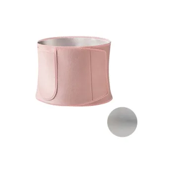 UMA Back Support Braces Protective Rehabilitation Compression Pink Nylon, Polyester Unisex
