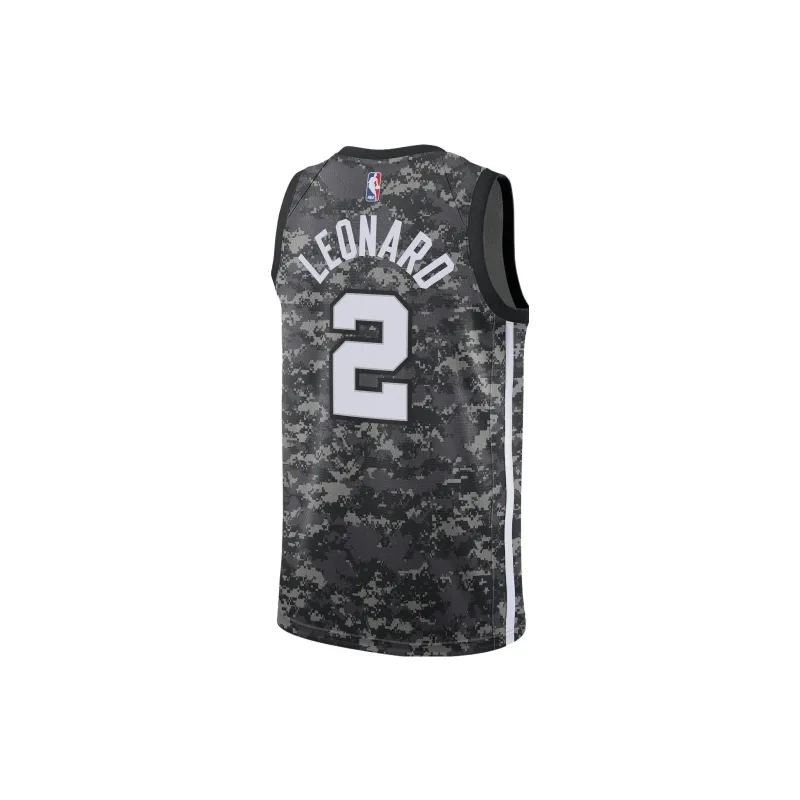 Nike Nike X NBA Basketball Jerseys Unisex Black-1