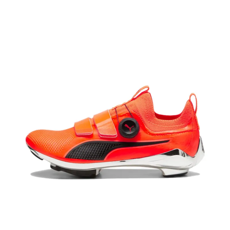 PUMA Pwr Spin Indoor Cycling 'Ultra Orange Black' Women's-0
