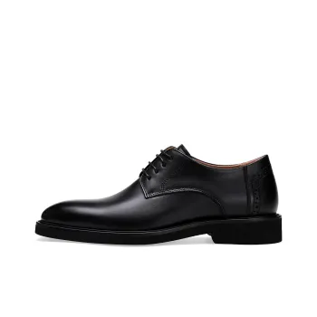 BOSSSUNWEN Dress Shoes Men's Black