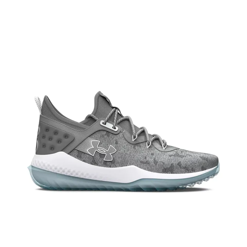 Under Armour Harper 8 Turf Baseball Shoes 'Baseball Grey'-1