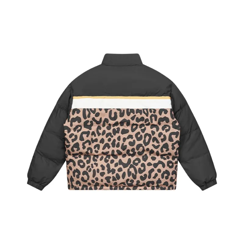 EMPTY REFERENCE Puffer Jacket Unisex Black-1