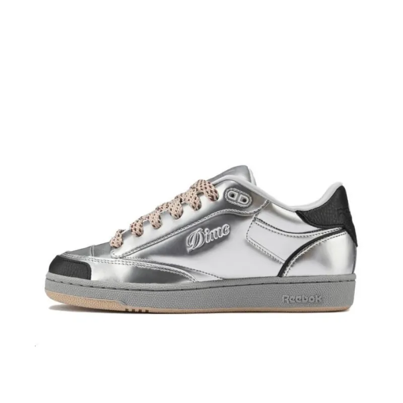 Reebok Club C Bulc Dime Silver Metllic-0