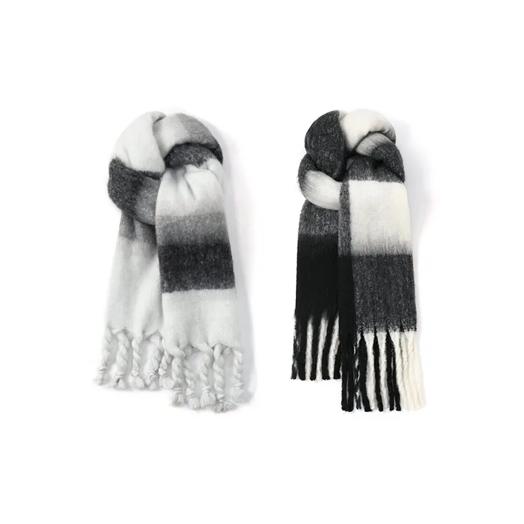 FREE RABBITⅡ Knit Scarves Unisex-15