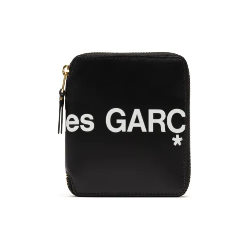 CDG Cow Leather Wallet Men's Black
