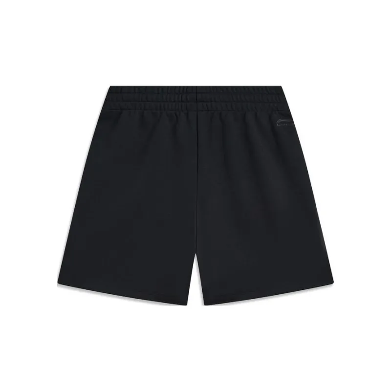 LiNing Sports Life Collection Casual Shorts Women's Black-1