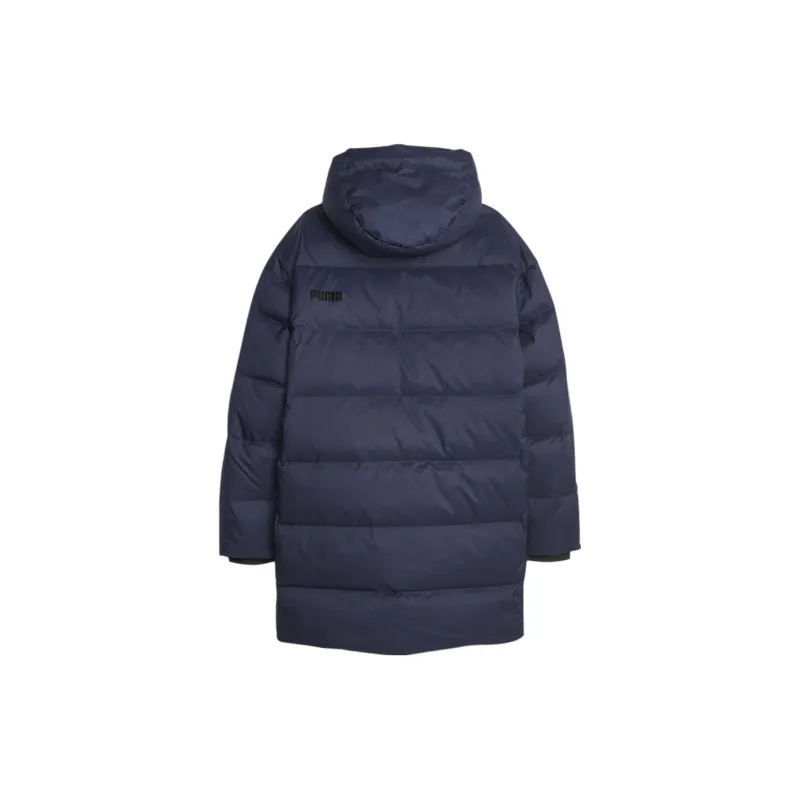 PUMA Doudoune À Capuche Homme Jacket Men's Marine Blue-1