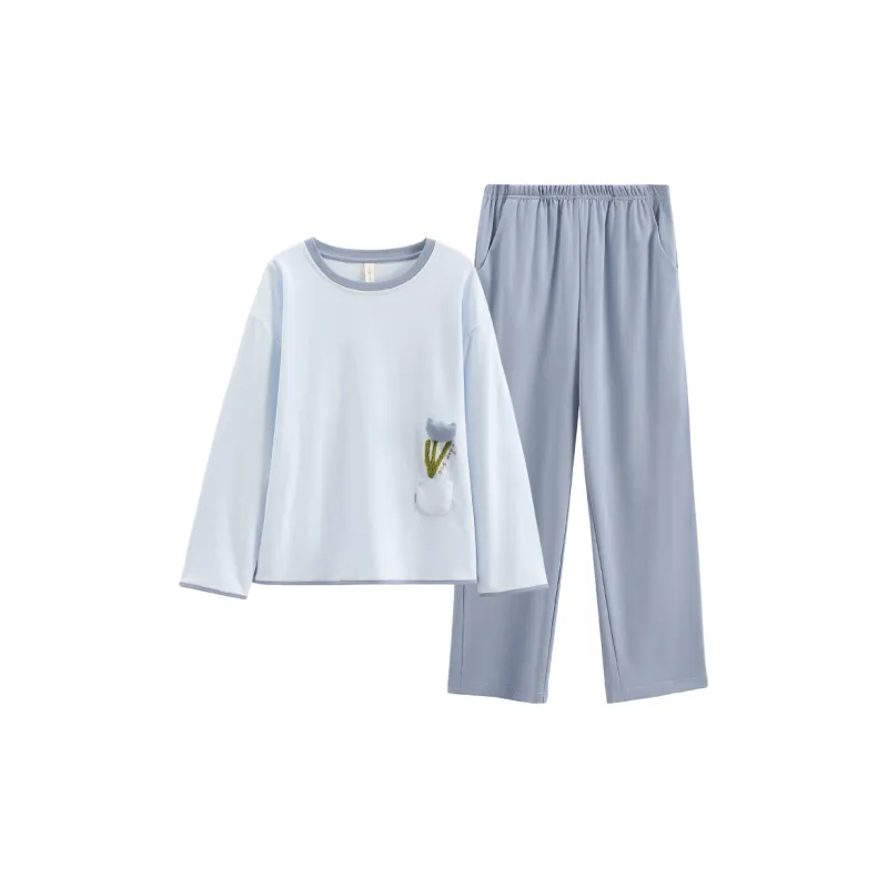FENTENG Women's Pajama Sets-4