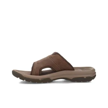 Teva Langdon Slide Slide Slippers Men's Umber