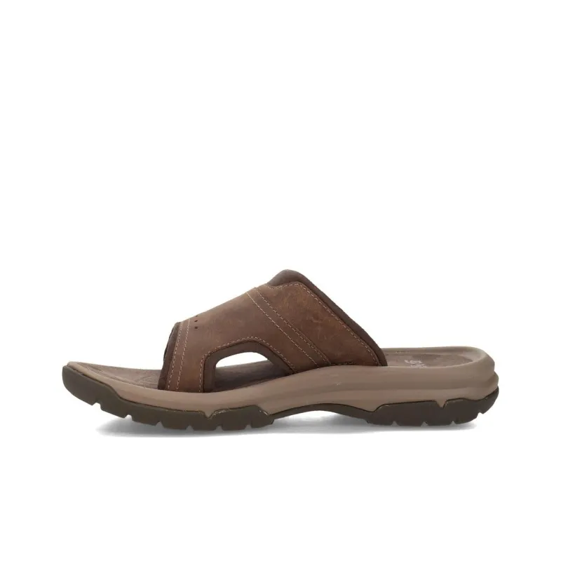 Teva Langdon Slide Slide Slippers Men's Umber-0