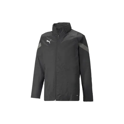 PUMA Veste De Football TeamFINAL All Weather Homme Jacket Men's Black