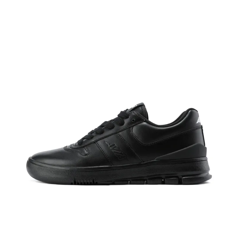 AVIA 800 Series Abrasion Resistant Low Top Skateboard Shoes Women's Black-0