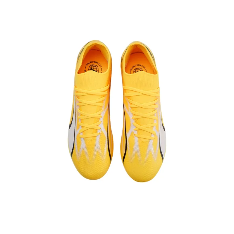PUMA Ultra Match Mg Track Shoes 'Yellow'-2