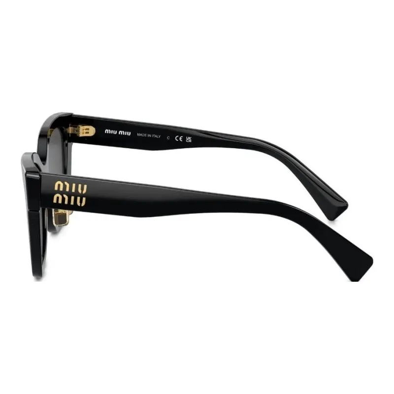 MIU MIU Logo lettering Butterfly Sunglasses-2