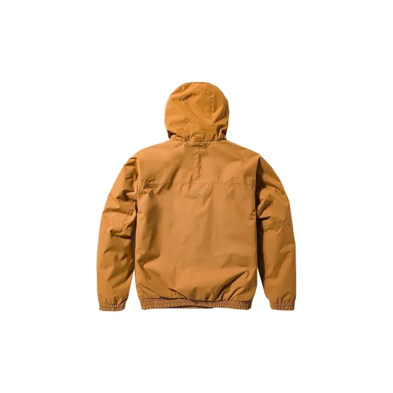 Timberland Waterproof And Breathable Windproof Windbreaker Jacket Men's Wheat-1