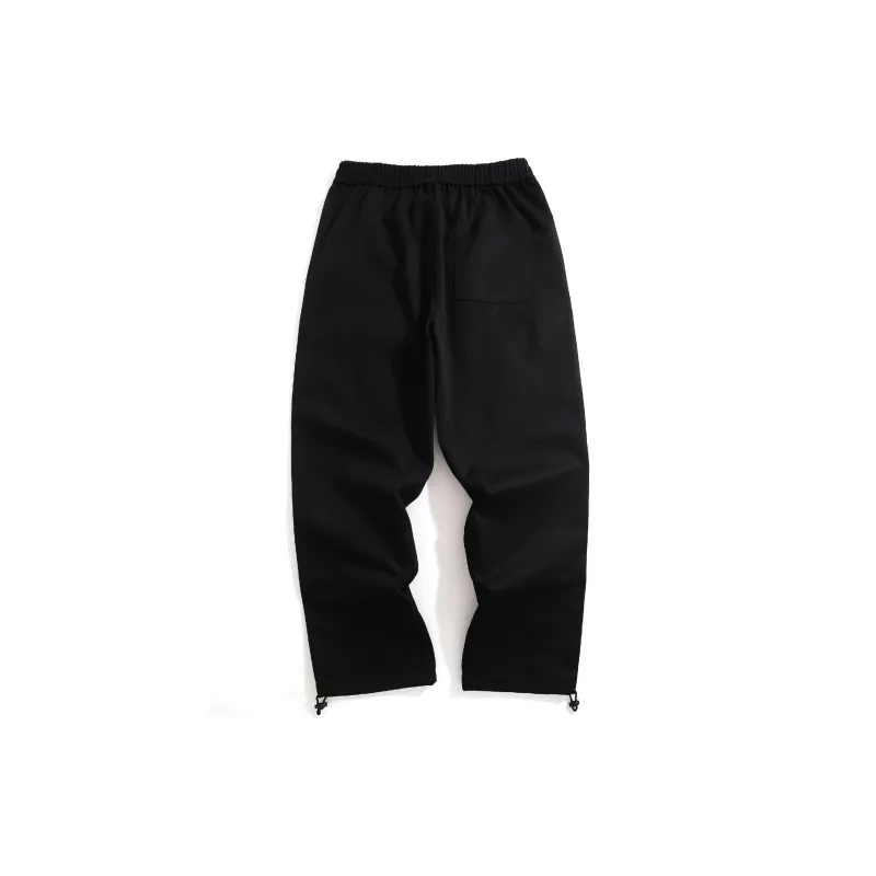 4T Casual Pants Unisex Black-1