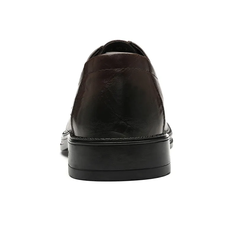 Extravagant Dress Shoes Men's Brown-4