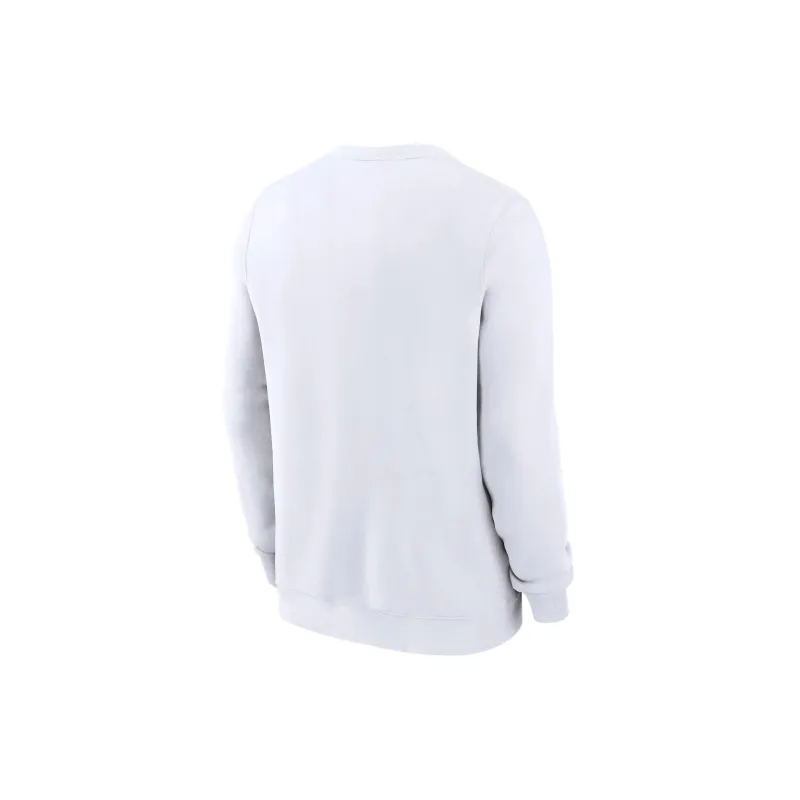 Nike x NFL Pullover Crew Sweatshirt Men's White-1