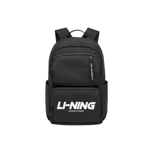 LINING Sports Life Collection Backpacks Black