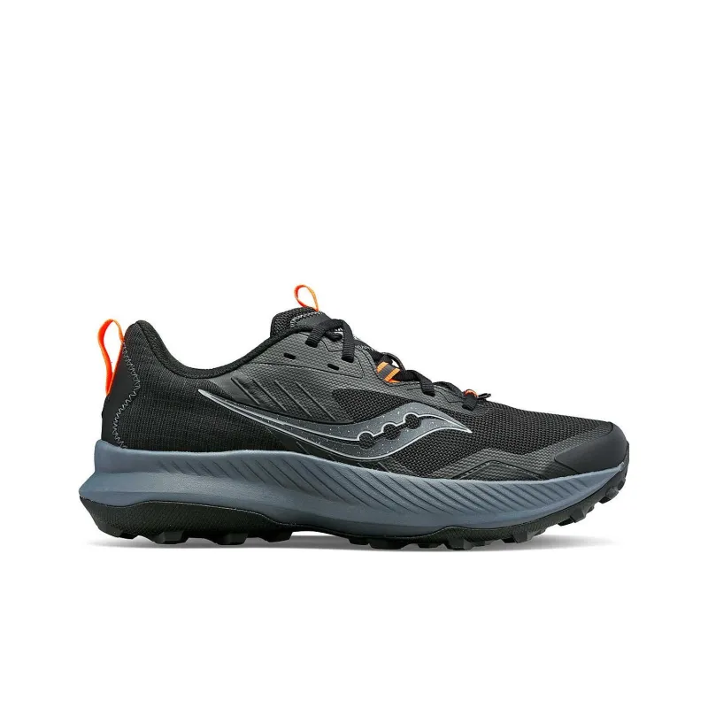 saucony Blaze TR 'Black ViZiOrange'-1