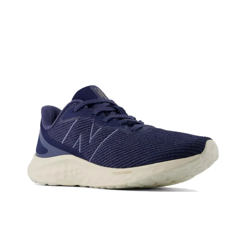 New Balance NB Fresh Foam Arishi V4 Anti Slip Wear Resistant Mid Top Running Shoes Men's Blue-2