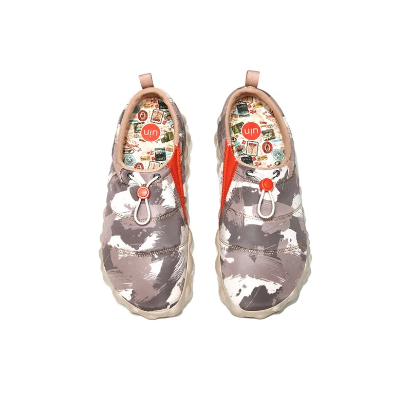 U.IN Painted Travel Shoes Toledo 6 Collection Casual Shoes Men's-2
