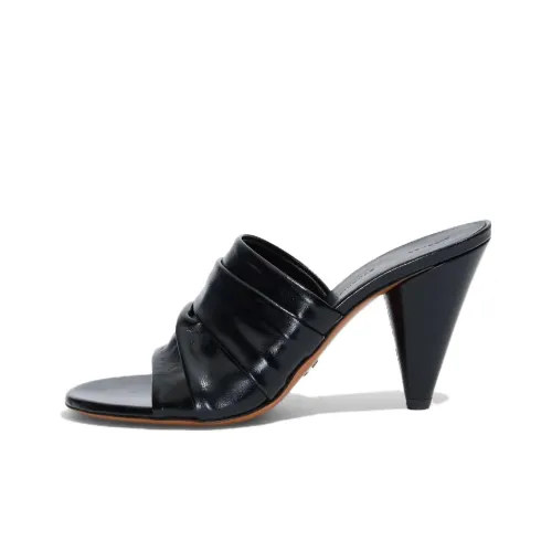 PROENZA SCHOULER Gathered Cone 85mm Leather Sandals