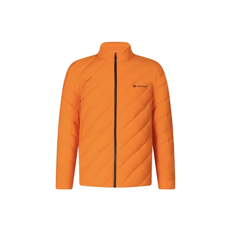 FILA Down Jacket Men's Fiery Orange-1