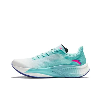 Anta C202 Abrasion Resistant Low Top Sprint Long Distance Running Training Running Shoes Men's Light Blue