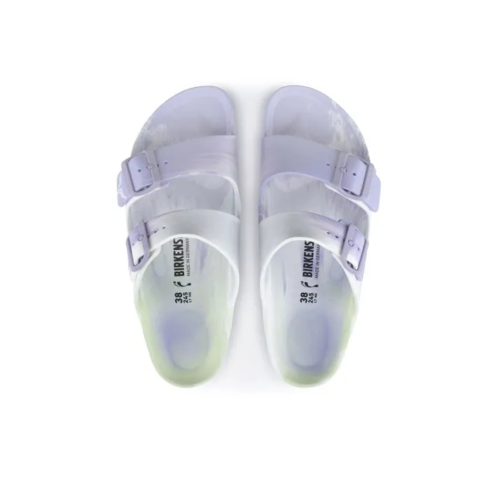 Birkenstock Slip Resistant Slide Slippers Unisex Purple Regular-3
