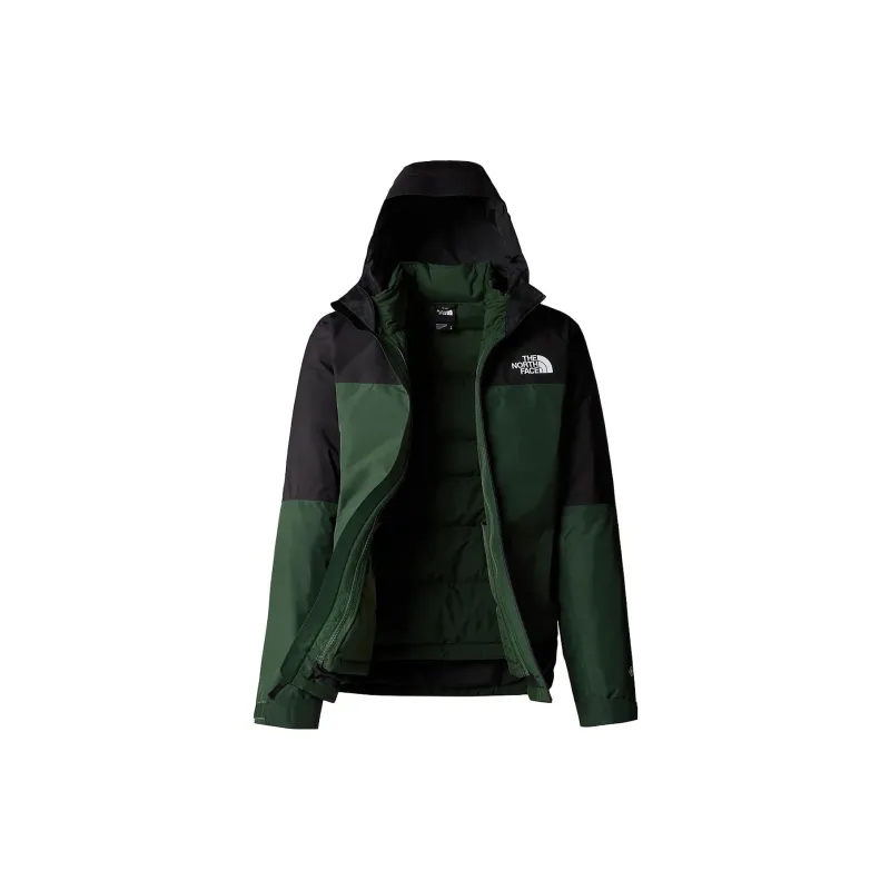 THE NORTH FACE Mountain Light Triclimate Water Resistant Windproof Breathable Windbreaker Jacket Men's Green-2
